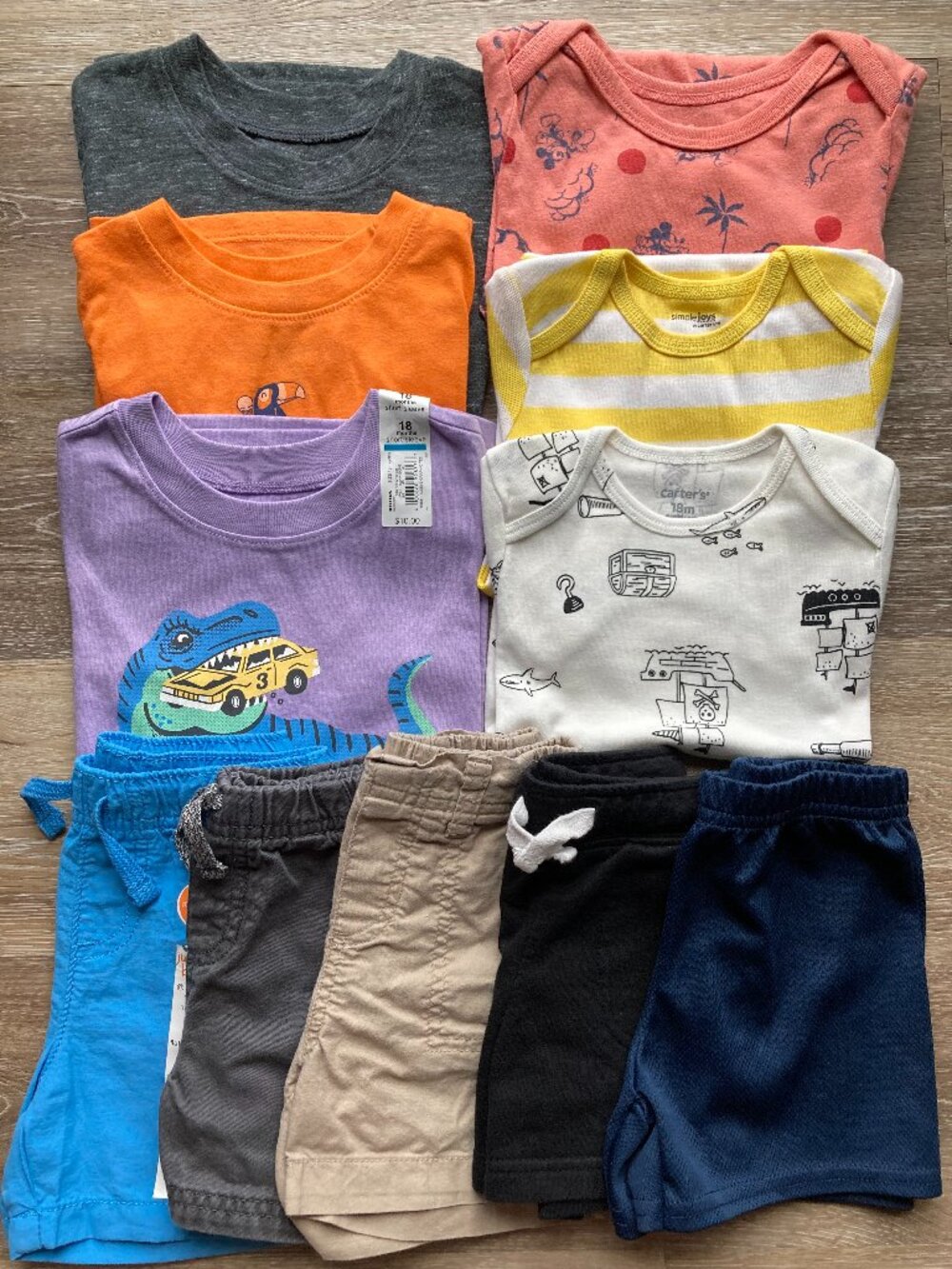 18 Months Boys Lot - Some New